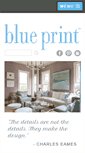 Mobile Screenshot of blueprintstore.com