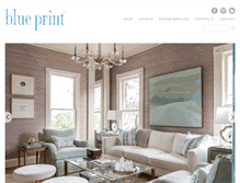 Tablet Screenshot of blueprintstore.com